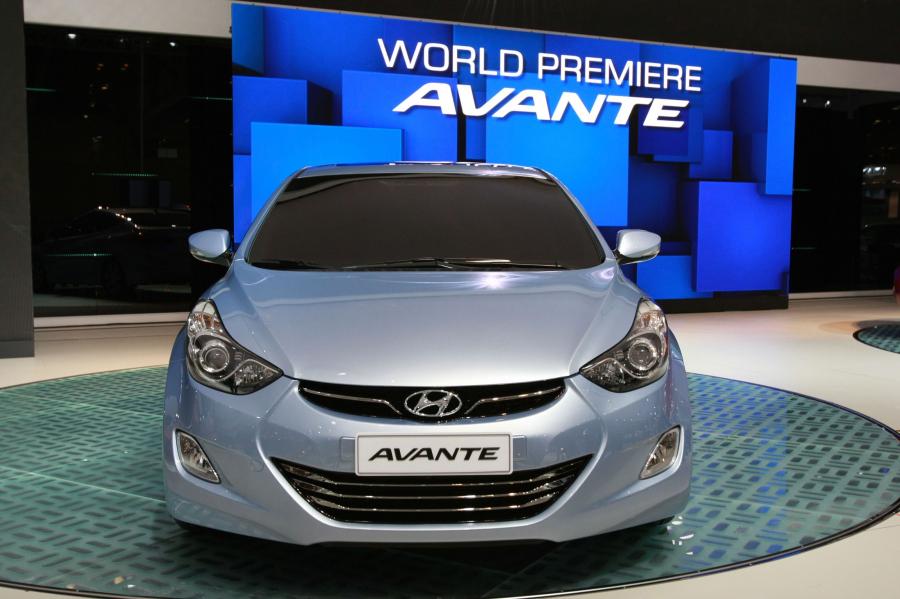  Hyundai Elantra 2011 года  (фото 107 из 144)